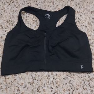 Danskin sports bra black 2x